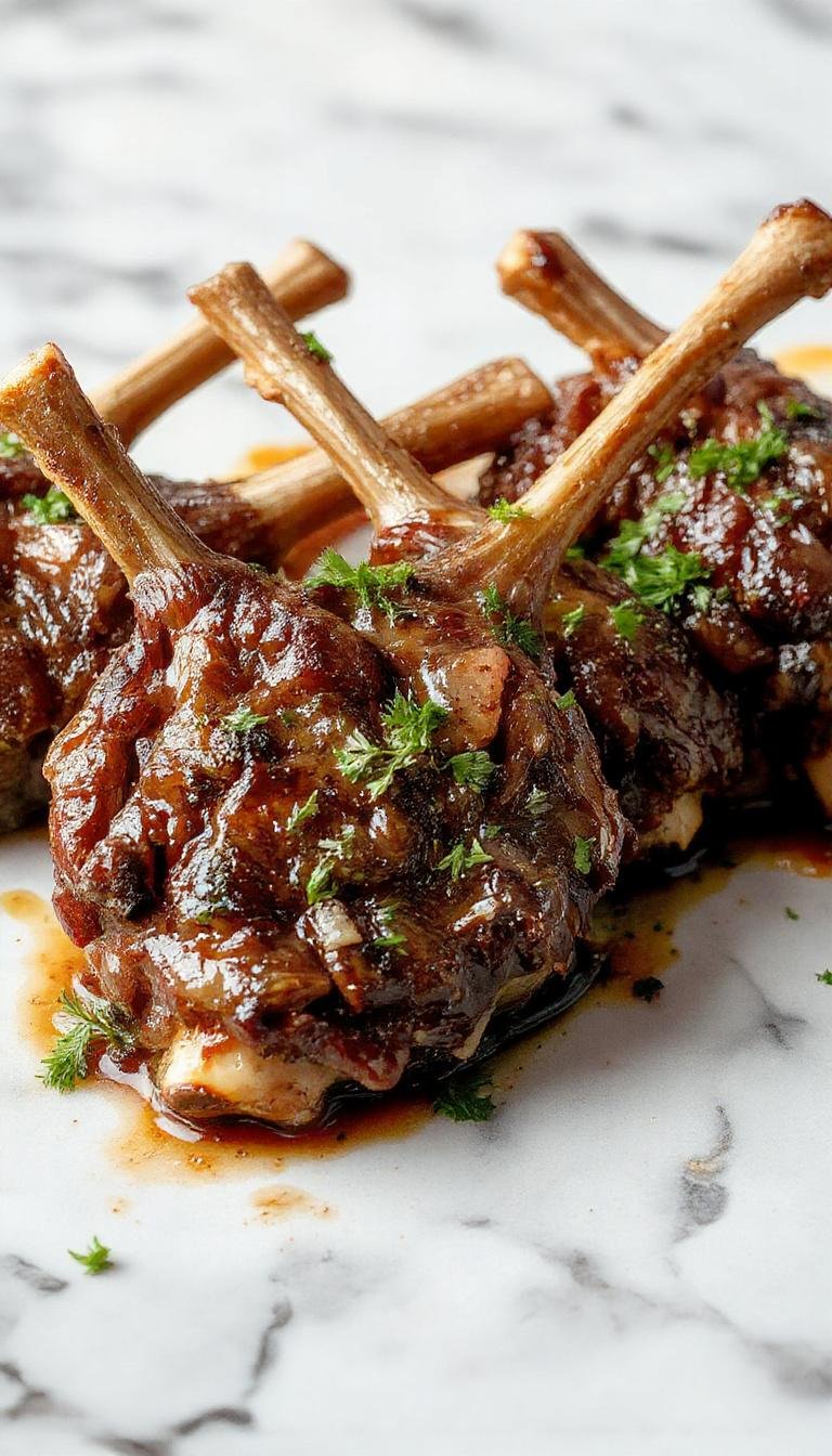 Restaurant-Style Lamb Chops: Quick Oven Baked Perfection in Minutes